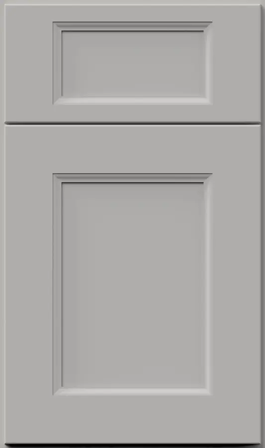 nexus Nickel cabinet door sample