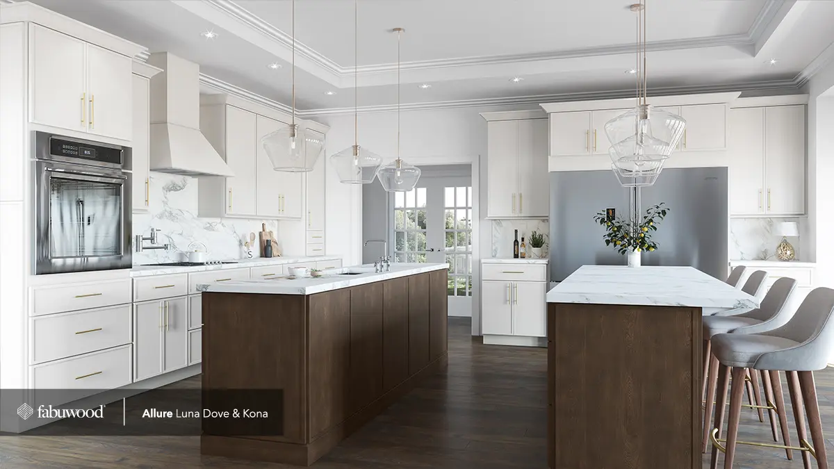 Fabuwood two-tone kitchen inspiration