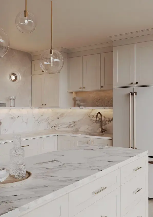 Warm Forevermark kitchen inspiration