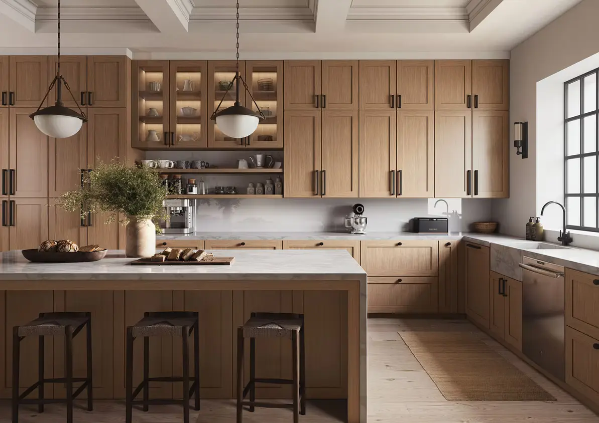 Cabinet and kitchen design inspiration for Midlothian projects