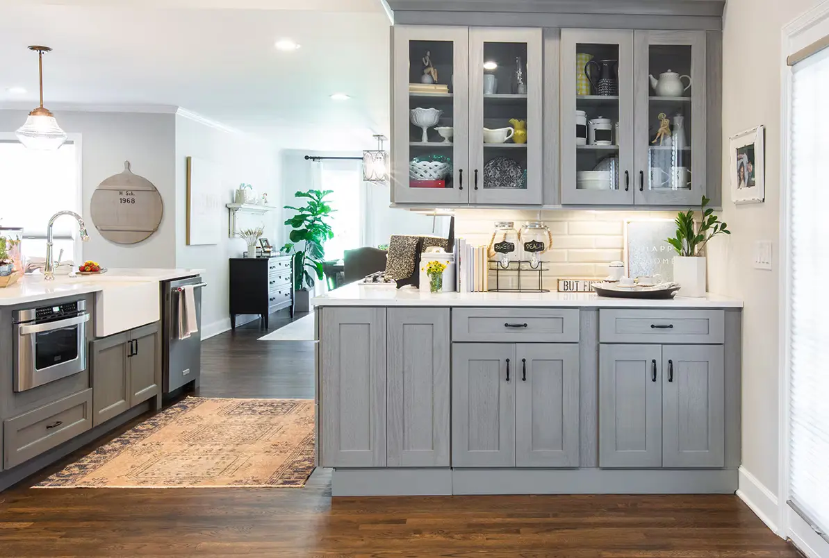 Cabinet and kitchen design inspiration for Midlothian projects