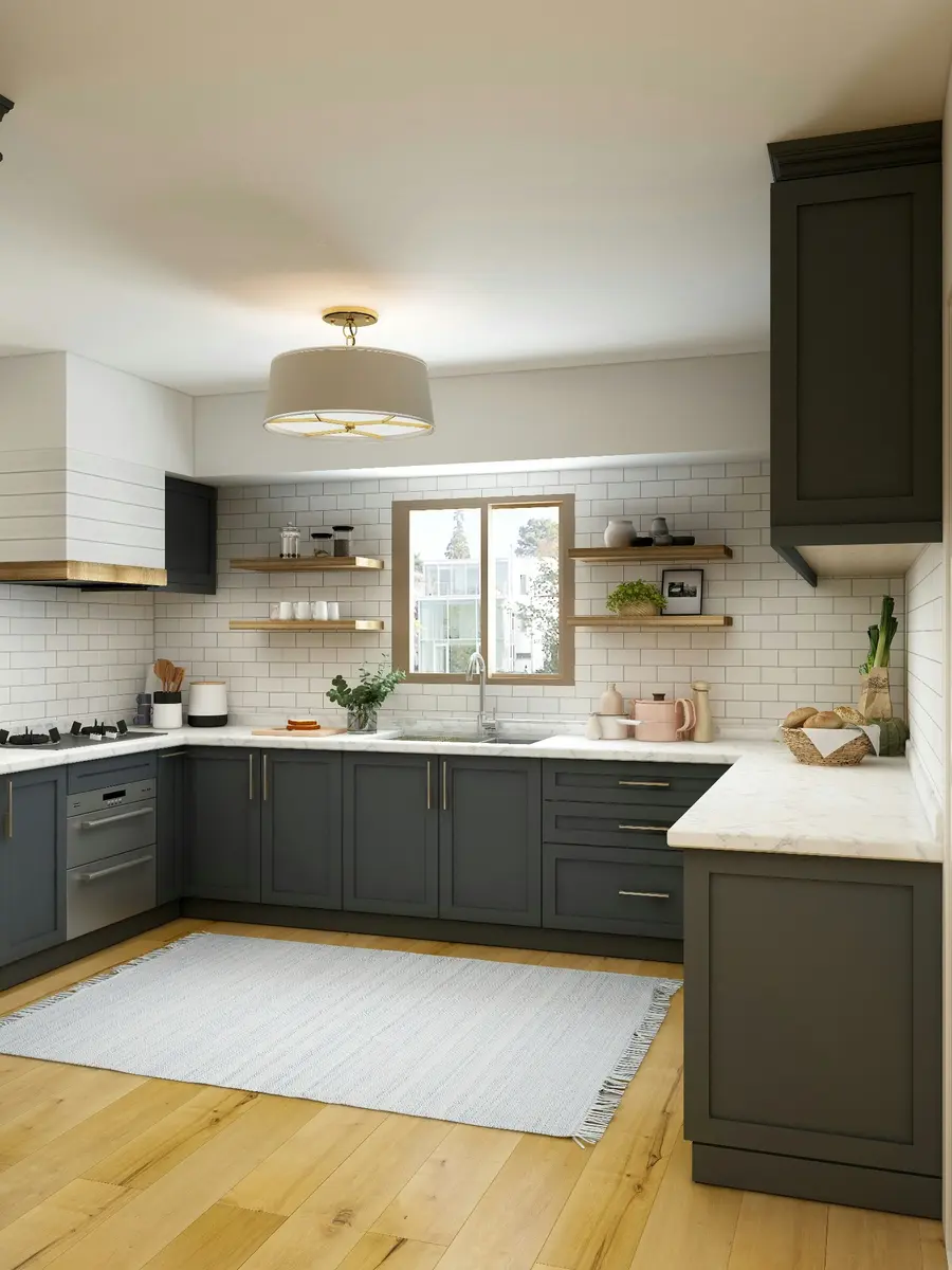 Cabinetry suitable for contractor projects