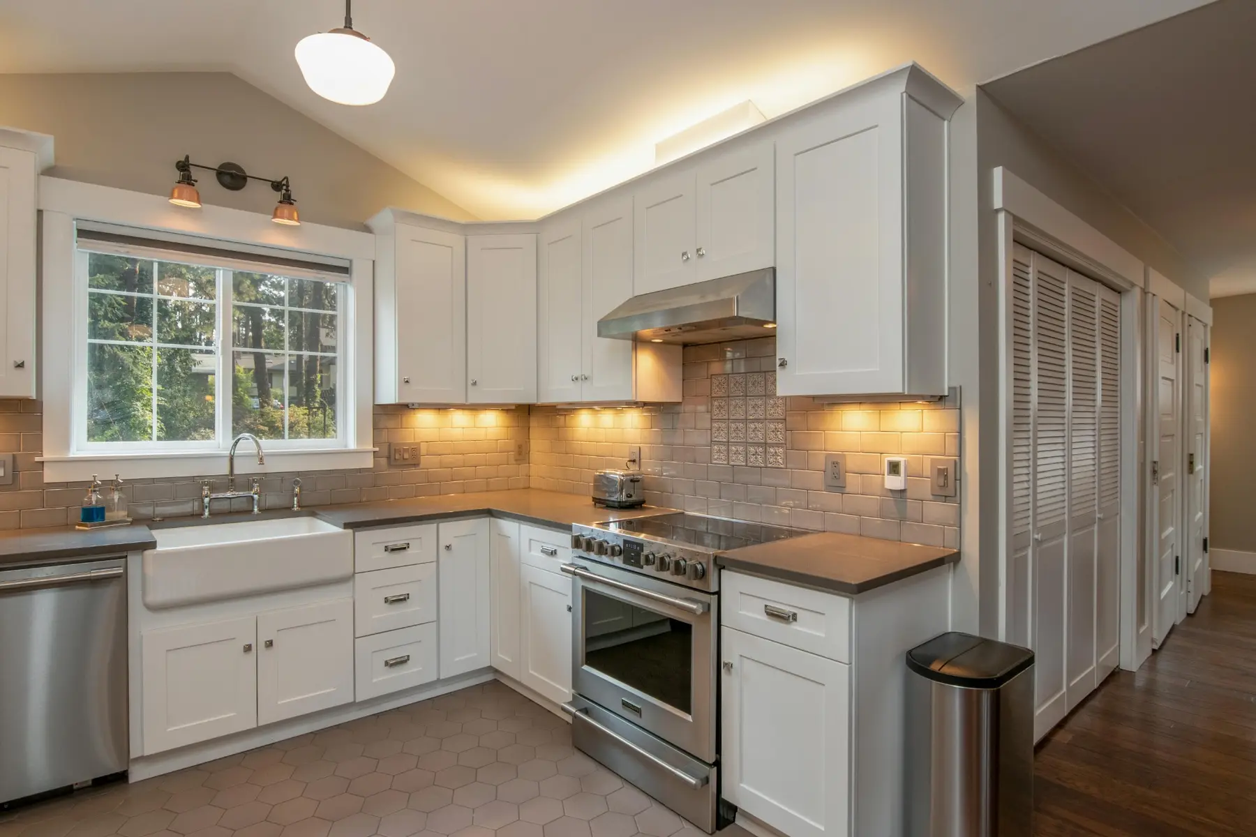 Residential kitchen project location