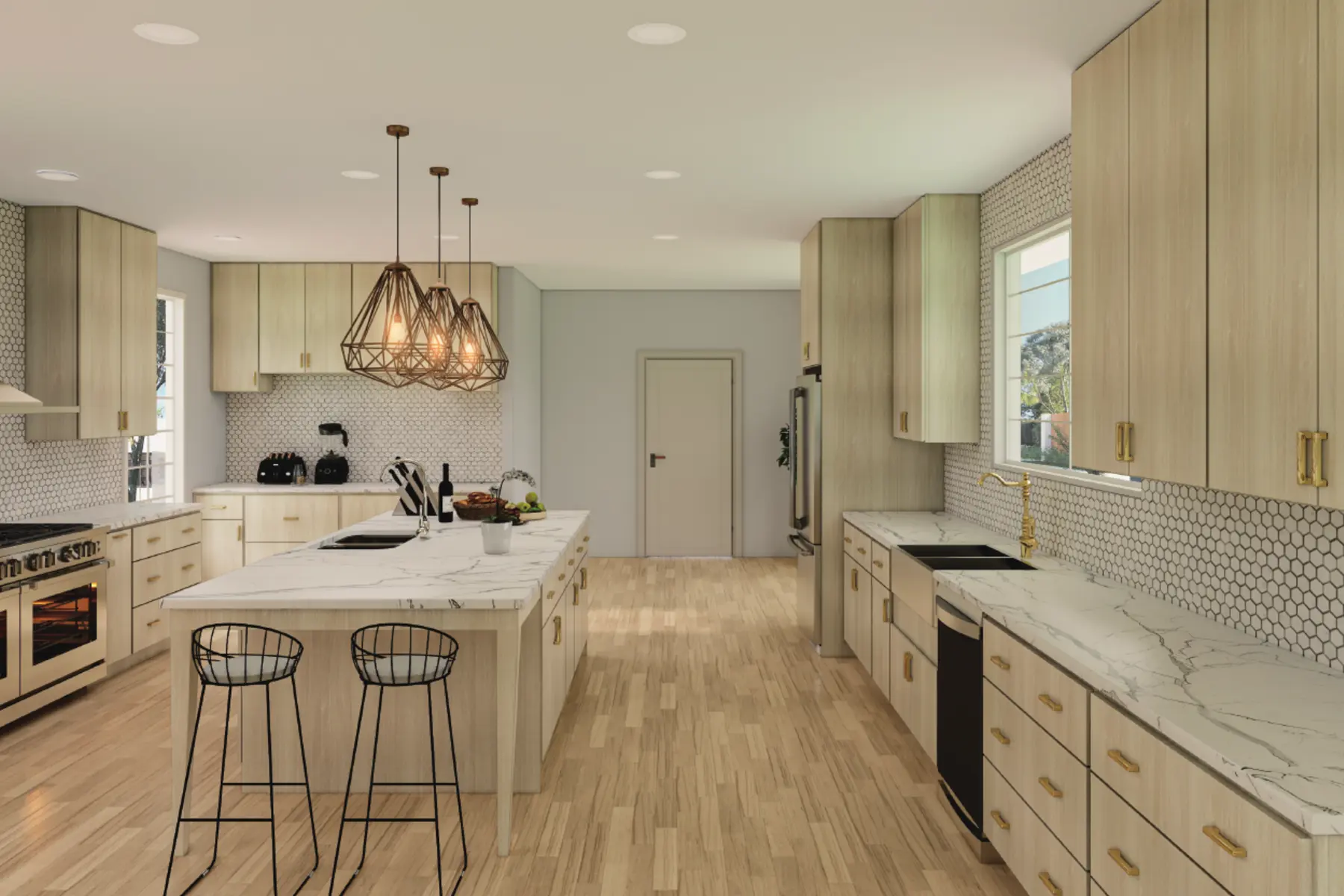 East Point Select modern kitchen