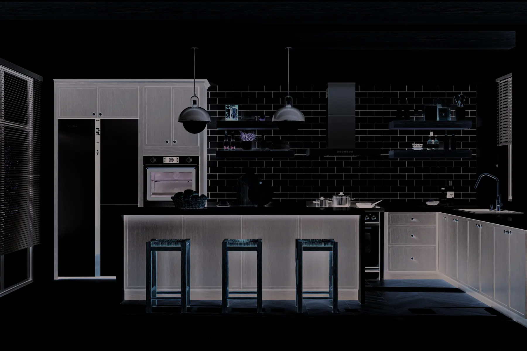 Tribeca Southampton kitchen