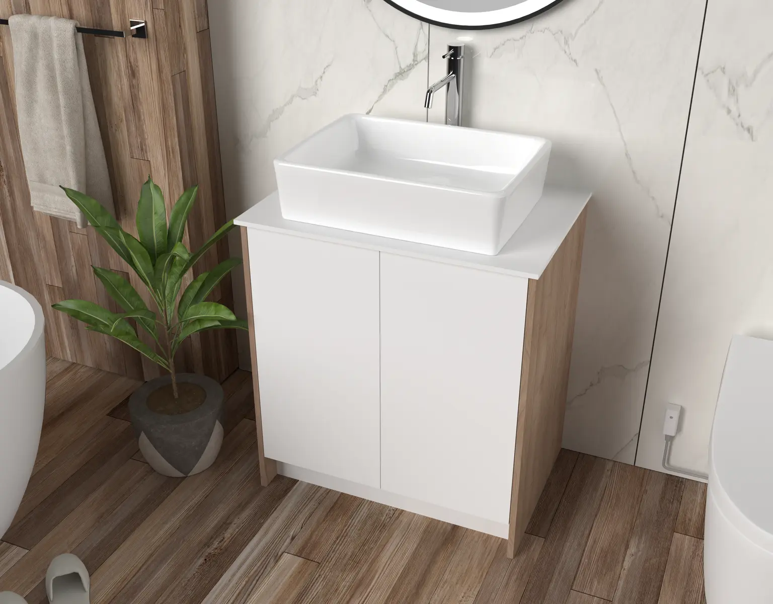 Furniture-style Catalina bathroom vanity
