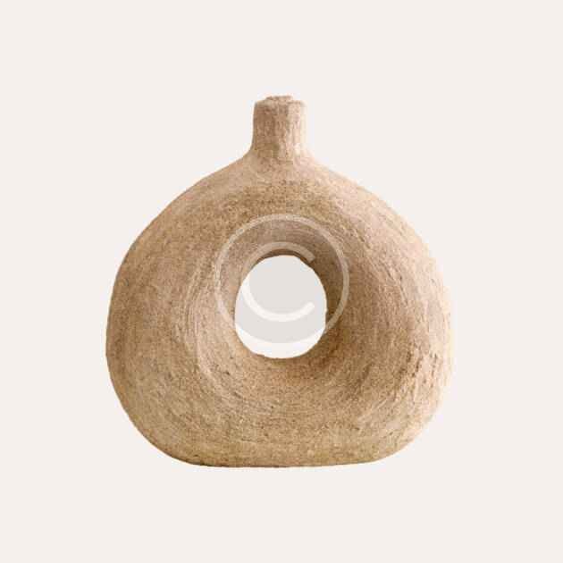 Clay vase